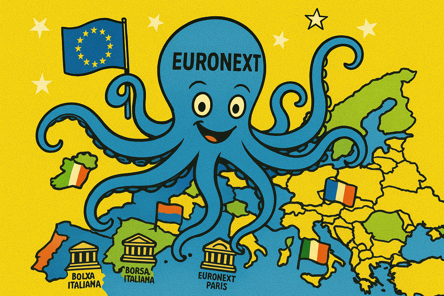 Euronext i Draghi: Kako uložiti u ujedinjeno europsko tržište?